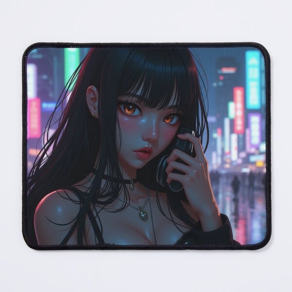 Item preview, Phonk Beats and Cyberpunk Streets Girl designed and sold by brendanre.
