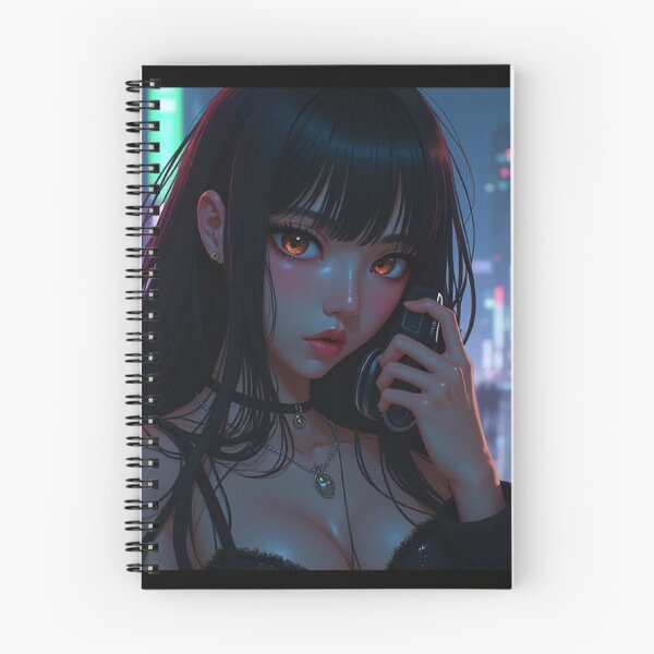 Item preview, Phonk Beats and Cyberpunk Streets Girl designed and sold by brendanre.