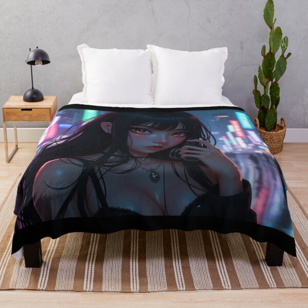 Item preview, Phonk Beats and Cyberpunk Streets Girl designed and sold by brendanre.