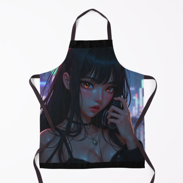 Item preview, Phonk Beats and Cyberpunk Streets Girl designed and sold by brendanre.