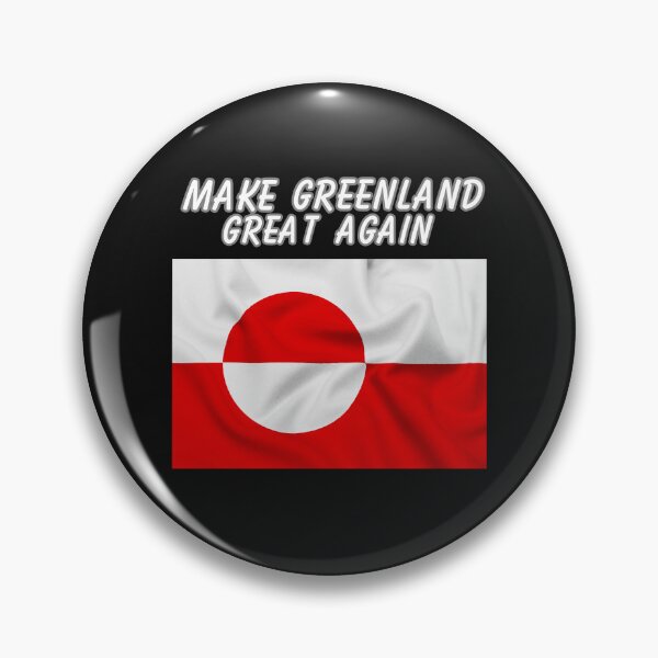 Item preview, make Greenland great again designed and sold by TEEJAMBOREE.