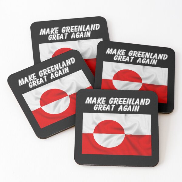 Item preview, make Greenland great again designed and sold by TEEJAMBOREE.