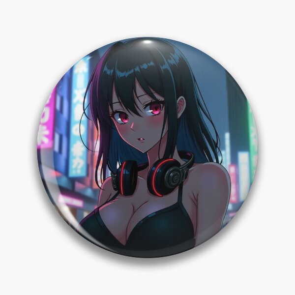 Item preview, Phonk Beats and Cyberpunk Streets Girl designed and sold by brendanre.