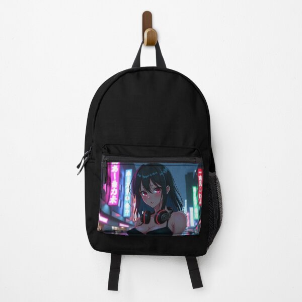 Item preview, Phonk Beats and Cyberpunk Streets Girl designed and sold by brendanre.