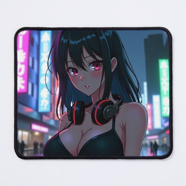 Item preview, Phonk Beats and Cyberpunk Streets Girl designed and sold by brendanre.