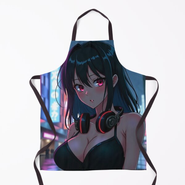 Item preview, Phonk Beats and Cyberpunk Streets Girl designed and sold by brendanre.