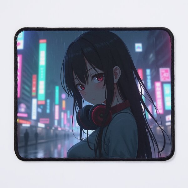 Item preview, Phonk Beats and Cyberpunk Streets Girl designed and sold by brendanre.