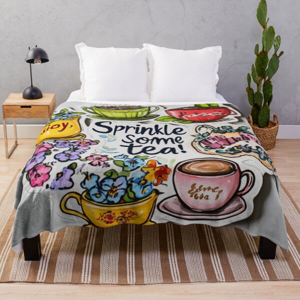Item preview, Sprinkle joy, sip some tea! designed and sold by Funderland~.