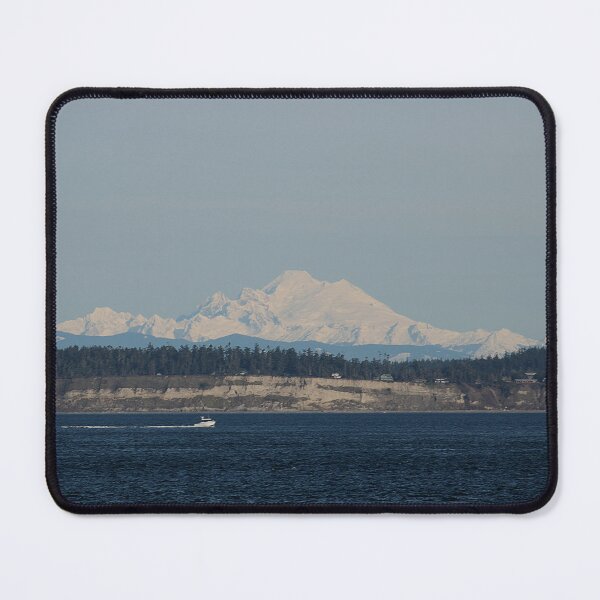 Item preview, View of Mount Baker with Ocean Below designed and sold by Buzzy-Bee123.