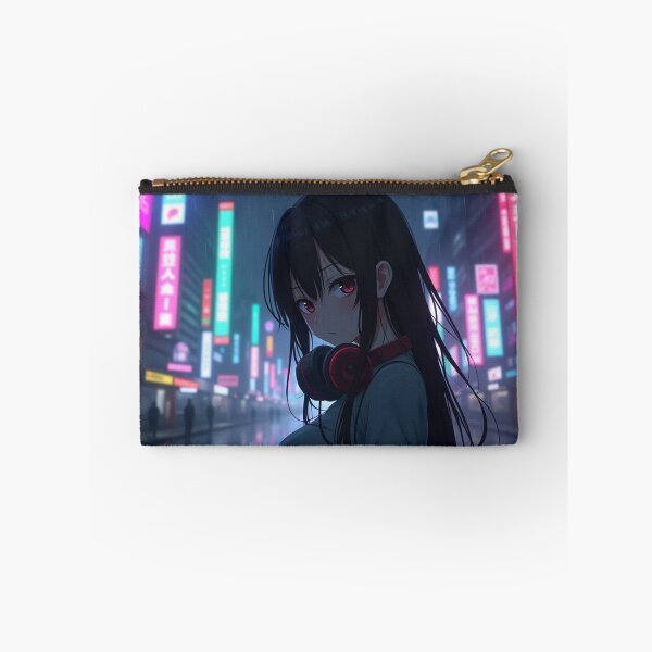 Item preview, Phonk Beats and Cyberpunk Streets Girl designed and sold by brendanre.