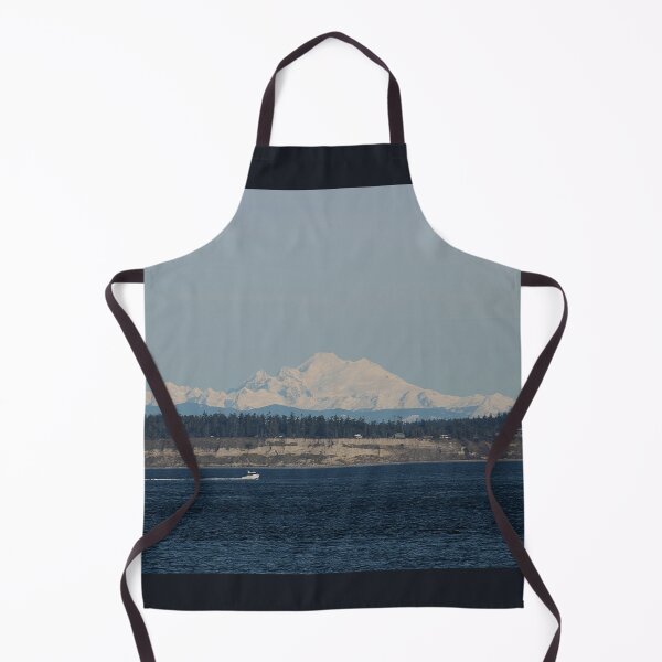 Item preview, View of Mount Baker with Ocean Below designed and sold by Buzzy-Bee123.