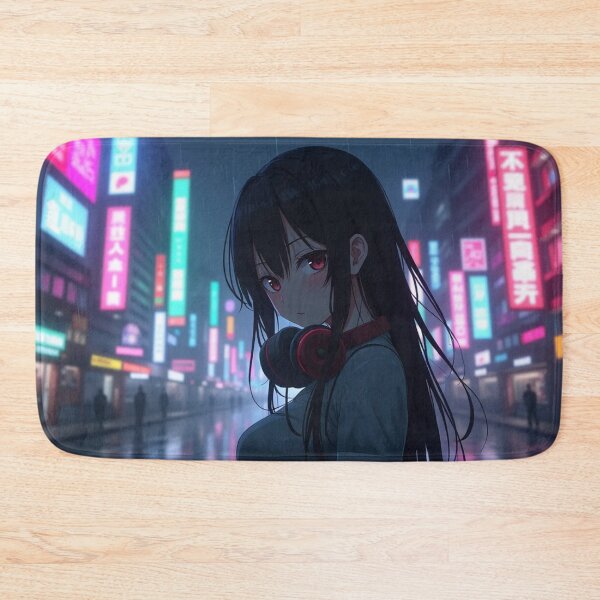 Item preview, Phonk Beats and Cyberpunk Streets Girl designed and sold by brendanre.