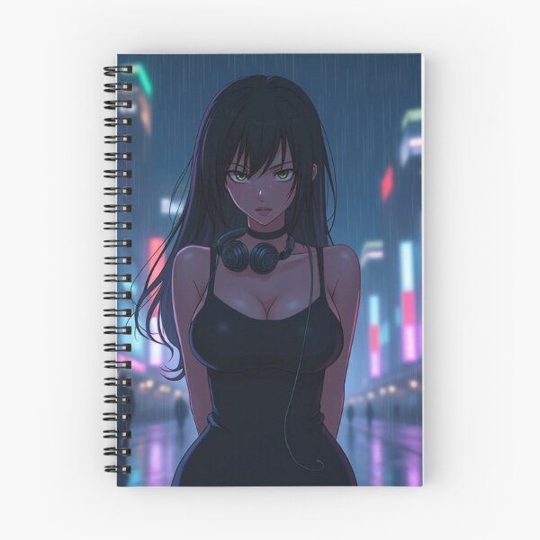 Item preview, Phonk Beats and Cyberpunk Streets Girl designed and sold by brendanre.