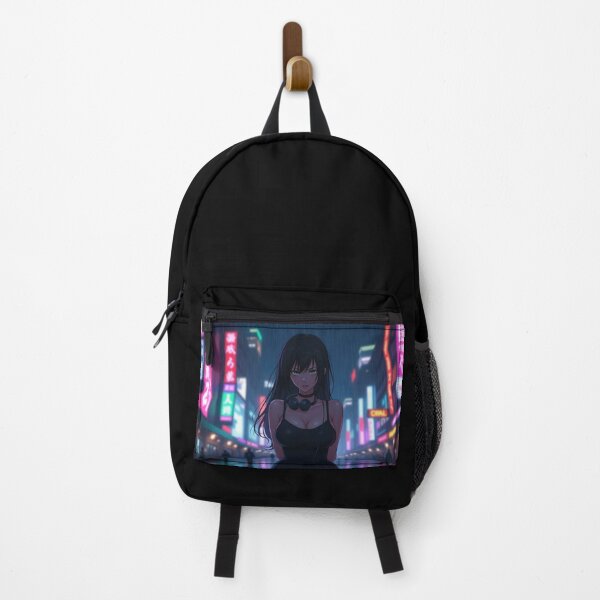 Item preview, Phonk Beats and Cyberpunk Streets Girl designed and sold by brendanre.