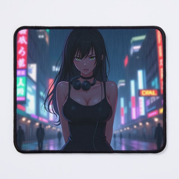 Item preview, Phonk Beats and Cyberpunk Streets Girl designed and sold by brendanre.