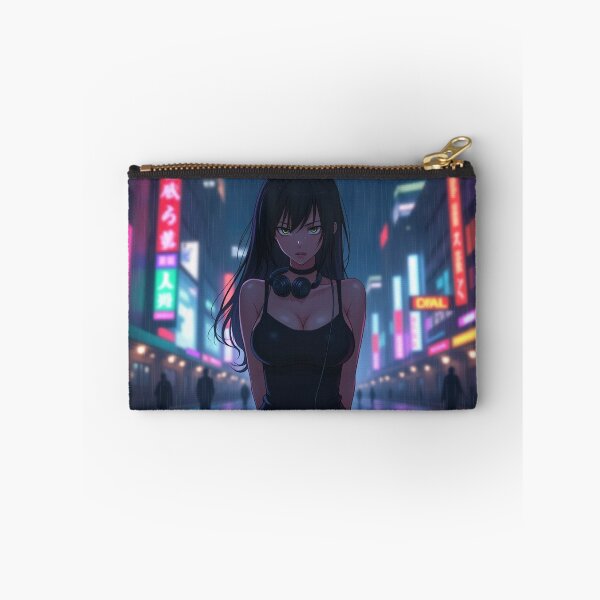 Item preview, Phonk Beats and Cyberpunk Streets Girl designed and sold by brendanre.