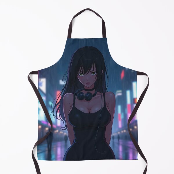 Item preview, Phonk Beats and Cyberpunk Streets Girl designed and sold by brendanre.