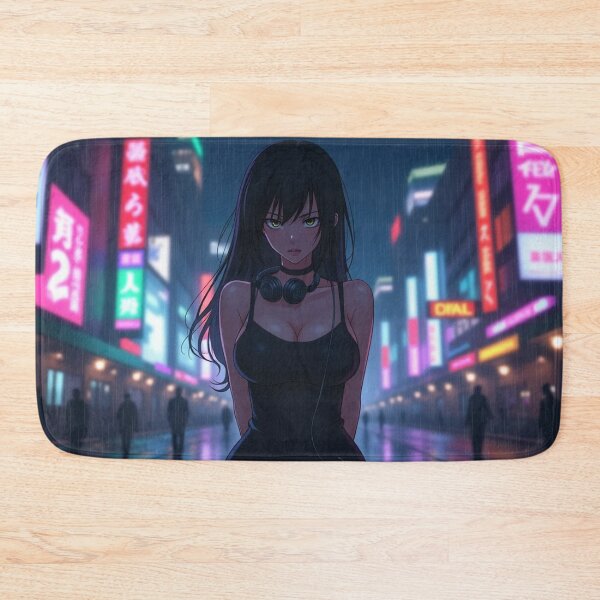 Item preview, Phonk Beats and Cyberpunk Streets Girl designed and sold by brendanre.