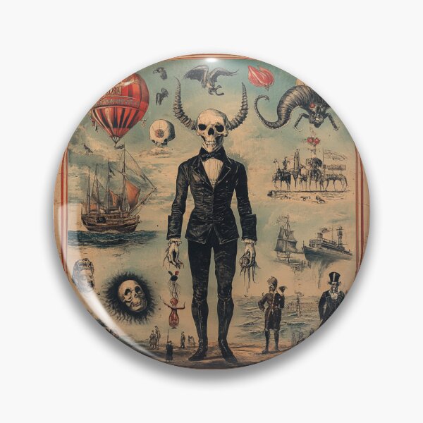 Item preview, Twisted Circus Freak Show - Chilling Sideshow Art on Shirts, Mugs & More! designed and sold by Ignorant-Artist.