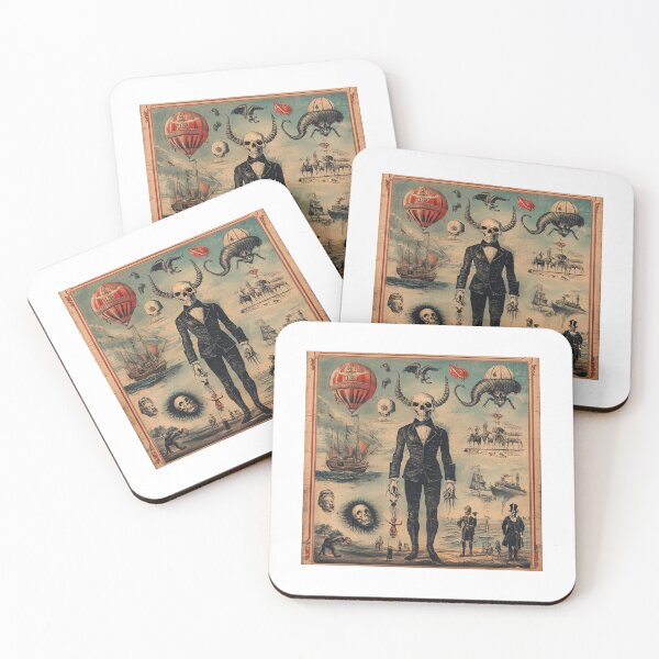 Item preview, Twisted Circus Freak Show - Chilling Sideshow Art on Shirts, Mugs & More! designed and sold by Ignorant-Artist.