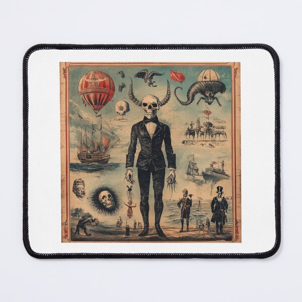 Item preview, Twisted Circus Freak Show - Chilling Sideshow Art on Shirts, Mugs & More! designed and sold by Ignorant-Artist.