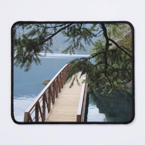 Item preview, Bridge on Crescent Lake designed and sold by Buzzy-Bee123.