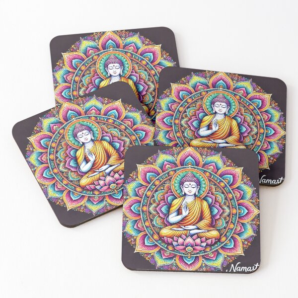 Item preview, Rainbow Buddha Healing designed and sold by Anamcaradivine.