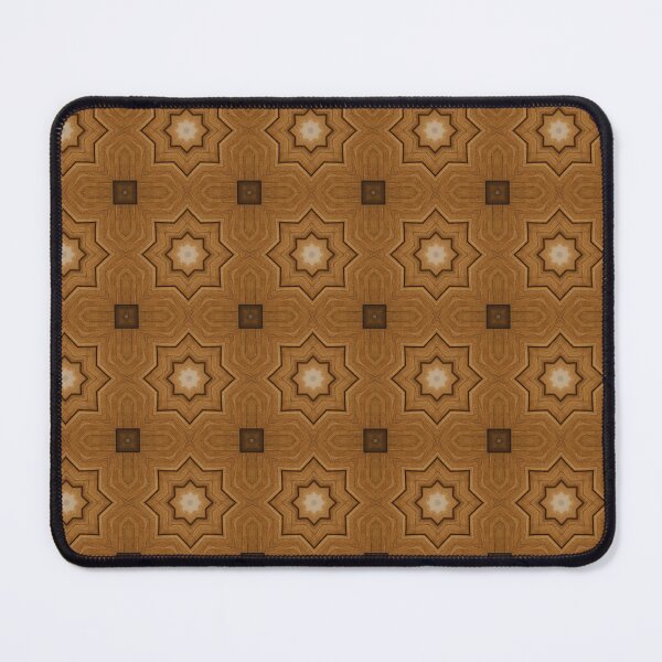 Item preview, Brown Octagon Seamless Pattern designed and sold by shazdesign24.