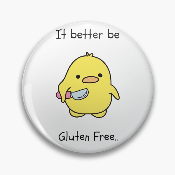 Item preview, Spicy chick- the Gluten Free protector designed and sold by Zephyr Rivers.
