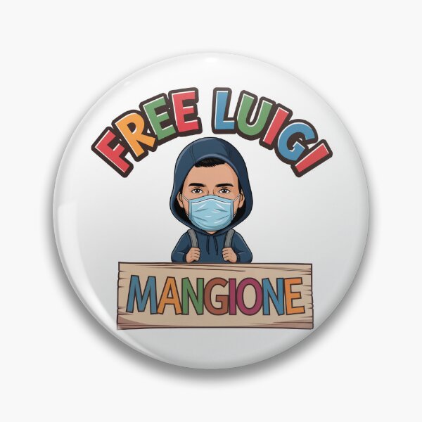 Item preview, Free Luigi Mangione designed and sold by DyfunctionalTee.