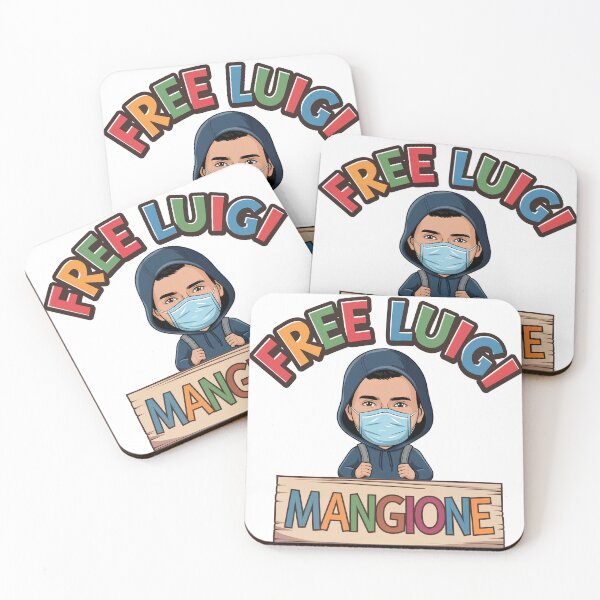 Item preview, Free Luigi Mangione designed and sold by DyfunctionalTee.