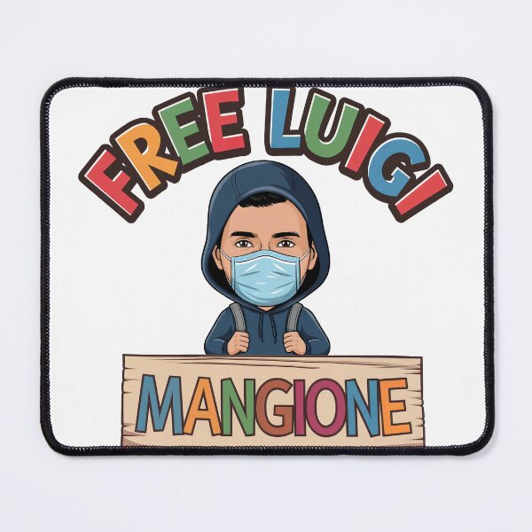 Item preview, Free Luigi Mangione designed and sold by DyfunctionalTee.