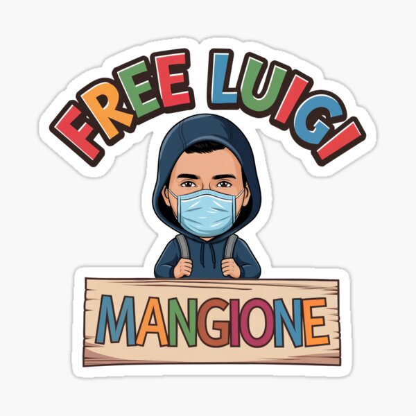 Item preview, Free Luigi Mangione designed and sold by DyfunctionalTee.