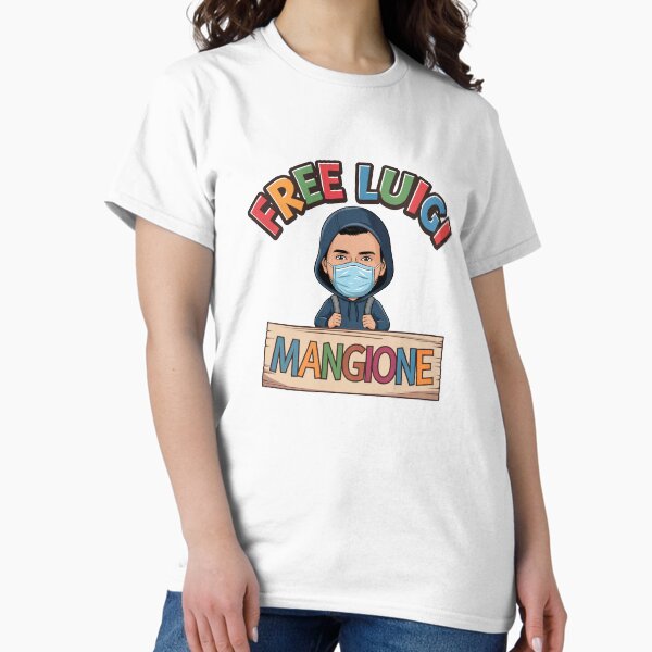 Item preview, Free Luigi Mangione designed and sold by DyfunctionalTee.