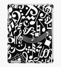 Music notes Music symbols Music iPad Case/Skin