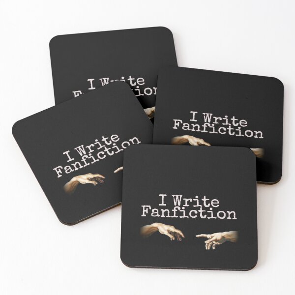 Item preview, I Write Fanfiction designed and sold by SoftGayCryptids.