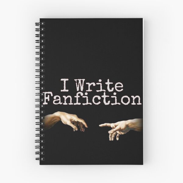 Item preview, I Write Fanfiction designed and sold by SoftGayCryptids.