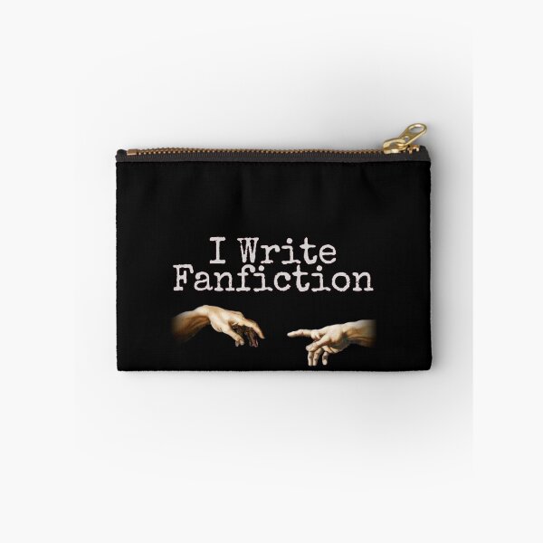 Item preview, I Write Fanfiction designed and sold by SoftGayCryptids.
