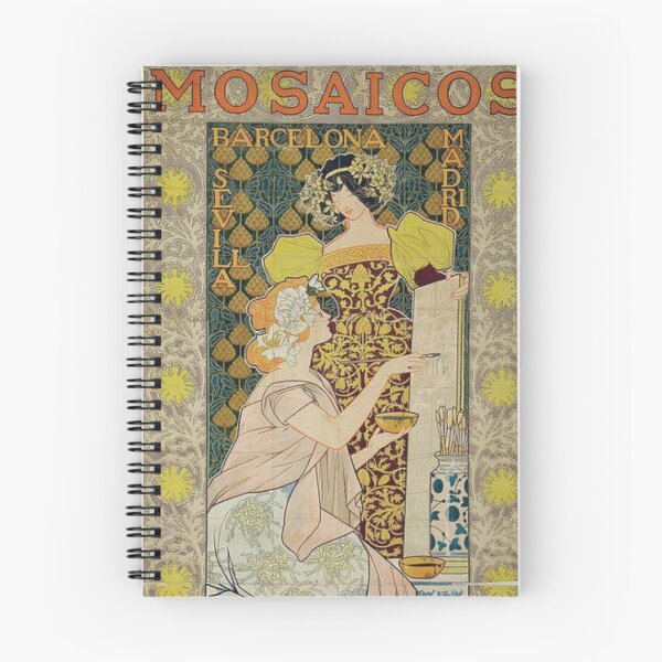 Item preview, Vintage Art Nouveau - Mosaicos Escofet Tejera designed and sold by RickE.