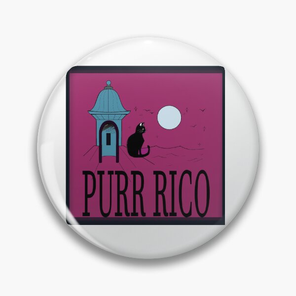 Item preview, PURR RICO designed and sold by La-Chula-Chola.