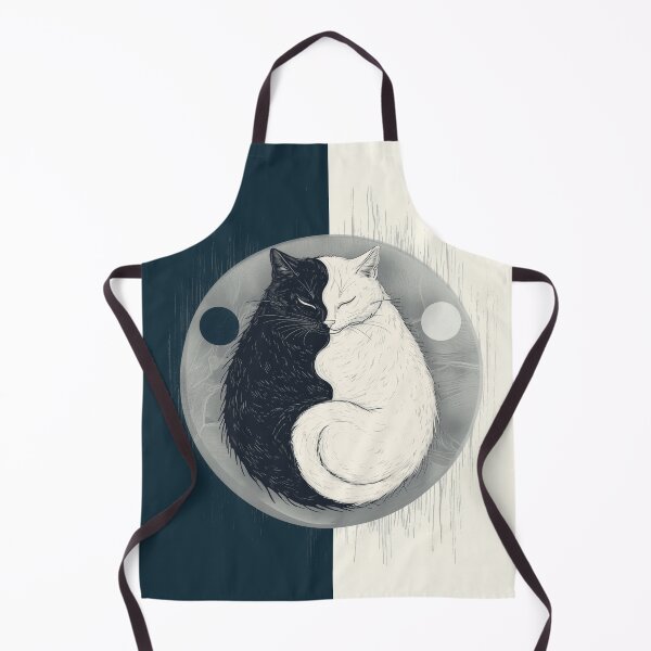 Item preview, Yin Yang Cats designed and sold by Bulotin.