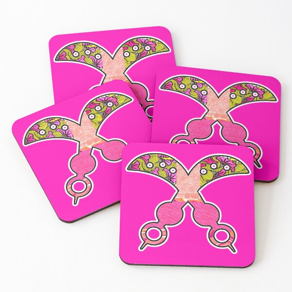 Item preview, Pink Vibes Akofena designed and sold by artbyomega.