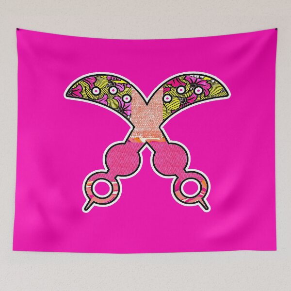 Item preview, Pink Vibes Akofena designed and sold by artbyomega.