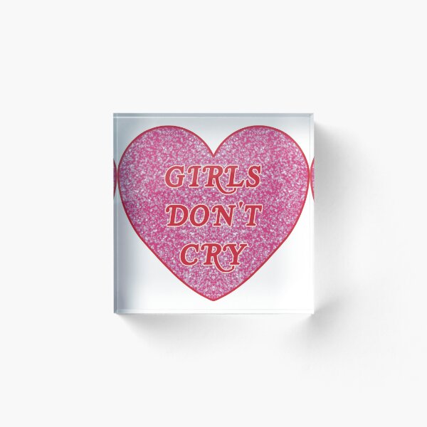 Item preview, girls don't cry designed and sold by discomothink.