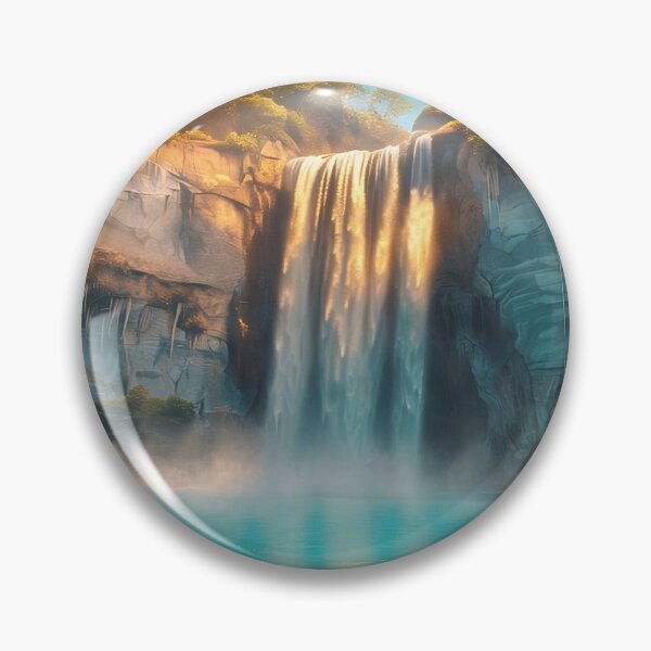 Item preview, Majestic waterfall designed and sold by Jambonfromage.