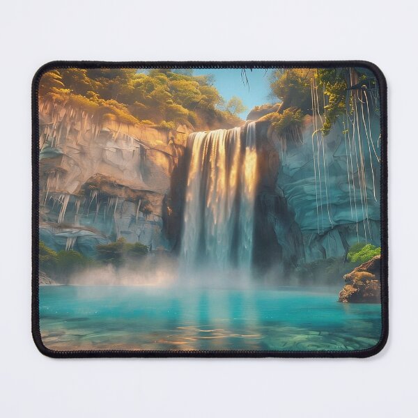 Item preview, Majestic waterfall designed and sold by Jambonfromage.