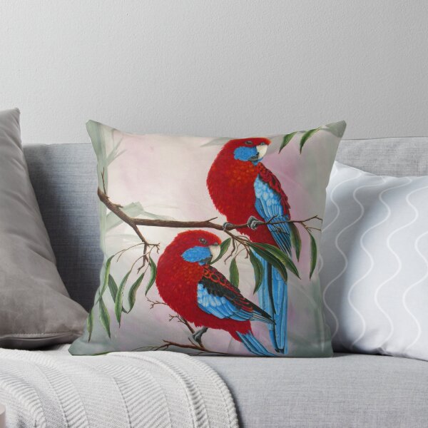 Item preview, Crimson Rosella's designed and sold by Debra Dickson.