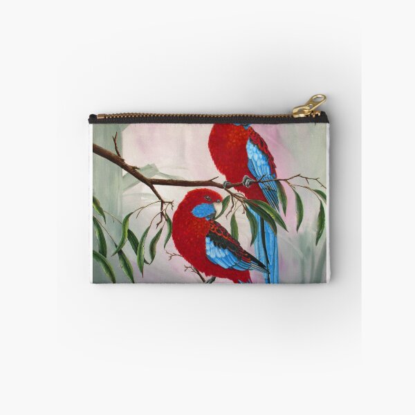 Item preview, Crimson Rosella's designed and sold by Debra Dickson.