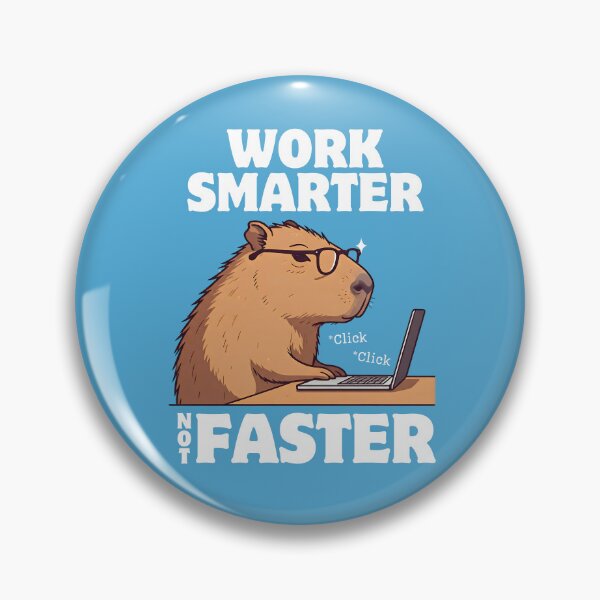 Item preview, Work Smarter Not Faster designed and sold by The magic  Yellow bus.