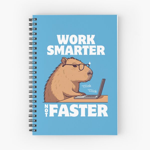 Item preview, Work Smarter Not Faster designed and sold by The magic  Yellow bus.